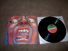 King Crimson In The Court Of The Crimson King LP - SD 19155 - EX / EX VINYL