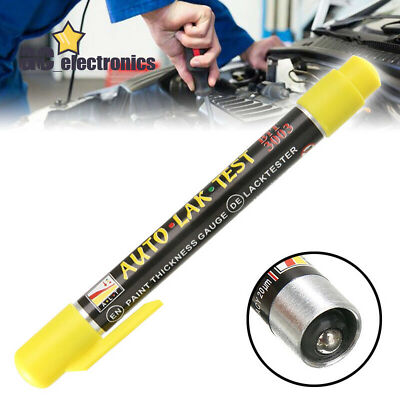 Auto Lak Test Car Paint Thickness Tester Meter Gauge Crash Check Test Tester