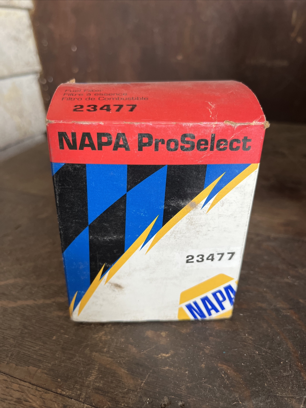 NOS Napa ProSelect Inline Fuel Filter 23477