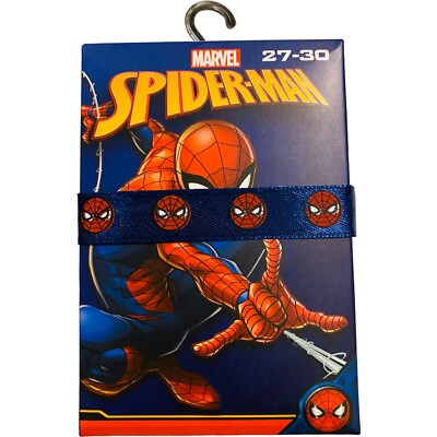 Marvel Spider-Man Socken Set - 3 Paar Superhelden Socken