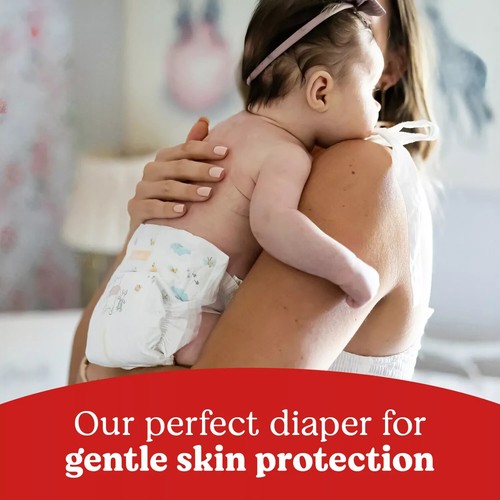Huggies Little Snugglers Baby Diapers, 2, 12-18 lbs., 210 ct. - Picture 4 of 6