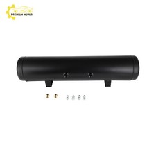 For Train Horns Compressor Air Ride Suspension Black 5 Gallon 7 Ports Air Tank