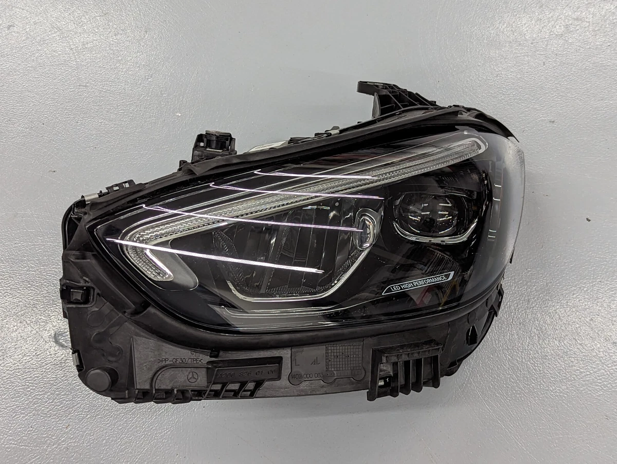 2022-23 MERCEDES C CLASS C300 HEADLIGHT LED PASSENGER RIGHT OEM 