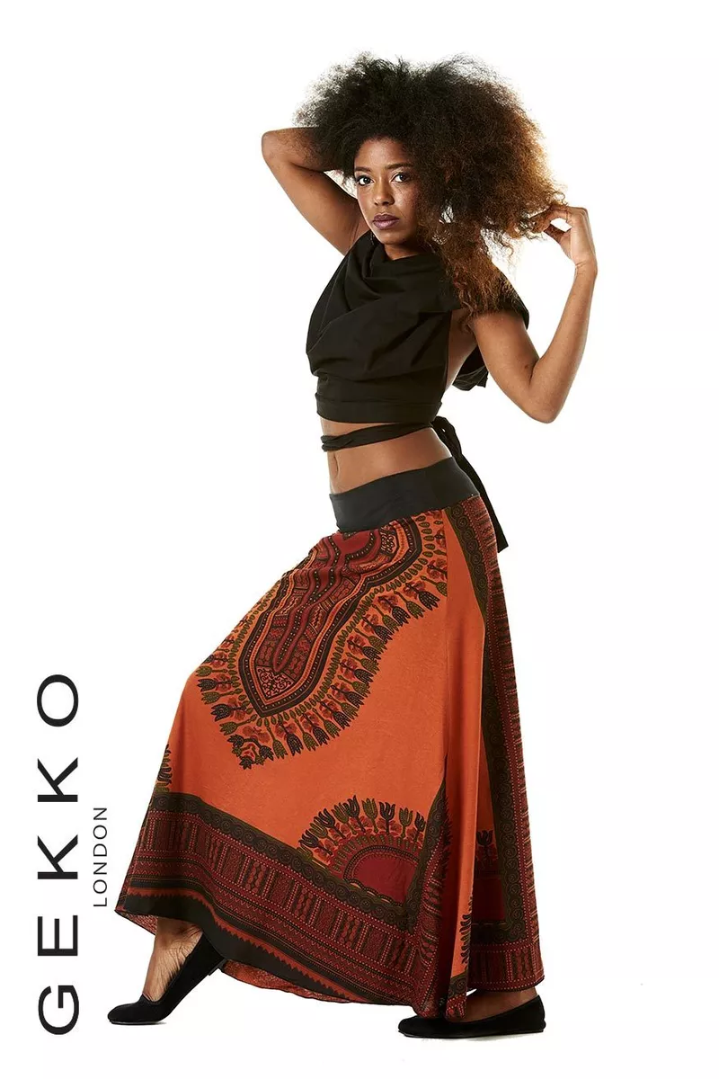 ETHNIC SKIRT flamenco skirt Long skirt full gypsie skirt