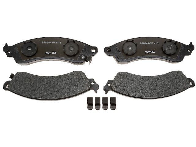 Raybestos 61SY25P Front Brake Pad Set Fits 1997-1998 Aston Martin DB7