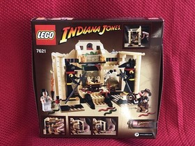 LEGO 7621 Raiders Of The Lost Ark Indiana Jones And The Lost Tomb 2008 NIB