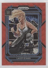2023 Panini Prizm WWE Ruby Wave Prizm Lacey Evans #158 04br