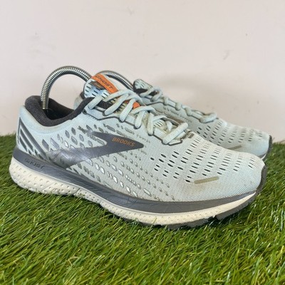 Brooks Sneaker 6,5 Damen Hellblau Ghost 13 Komfort Schnürschuhe Laufschuhe