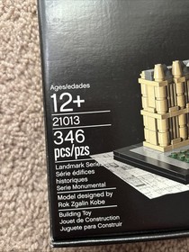 LEGO ARCHITECTURE: Big Ben (21013)