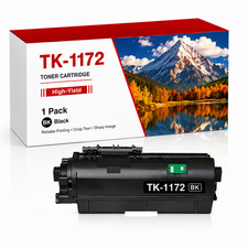 1PK TK1172 Toner Cartridge Replacement for Kyocera ECOSYS M2040dn Printerr