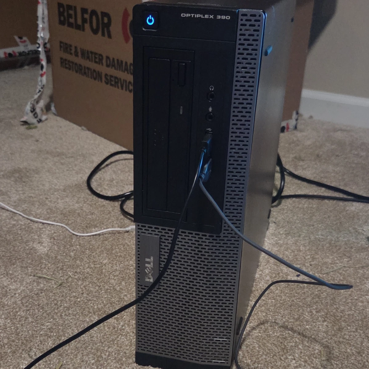 Dell OptiPlex 390 HDD (Hard Disk Drive) 8 GB RAM PC Desktops & All