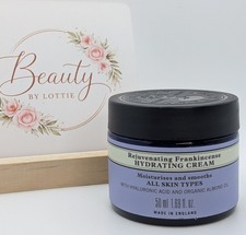 Image of Neals Yard Remedies Frankincense Hydrating Cream 50ml Organic Moisturiser SEALED