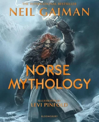 Norse Mythology by Neil Gaiman - Ages 10+ - Hardback