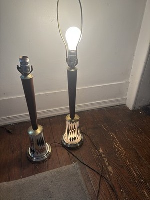 MCM Atomic Sputnik Lamps