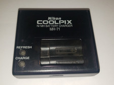 OEM Nikon Coolpix MH-71 Ni-MH Battery Charger Base Only Tested Working