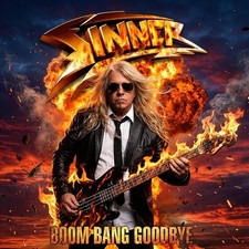 SINNER - Boom Bang Goodbye CD NEU