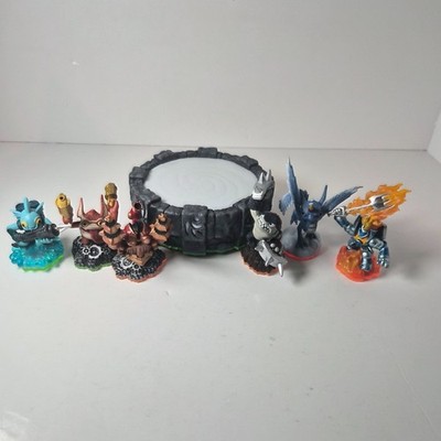 Skylanders Spyro's Adventure/Giants 7 Figures + Portal Tested