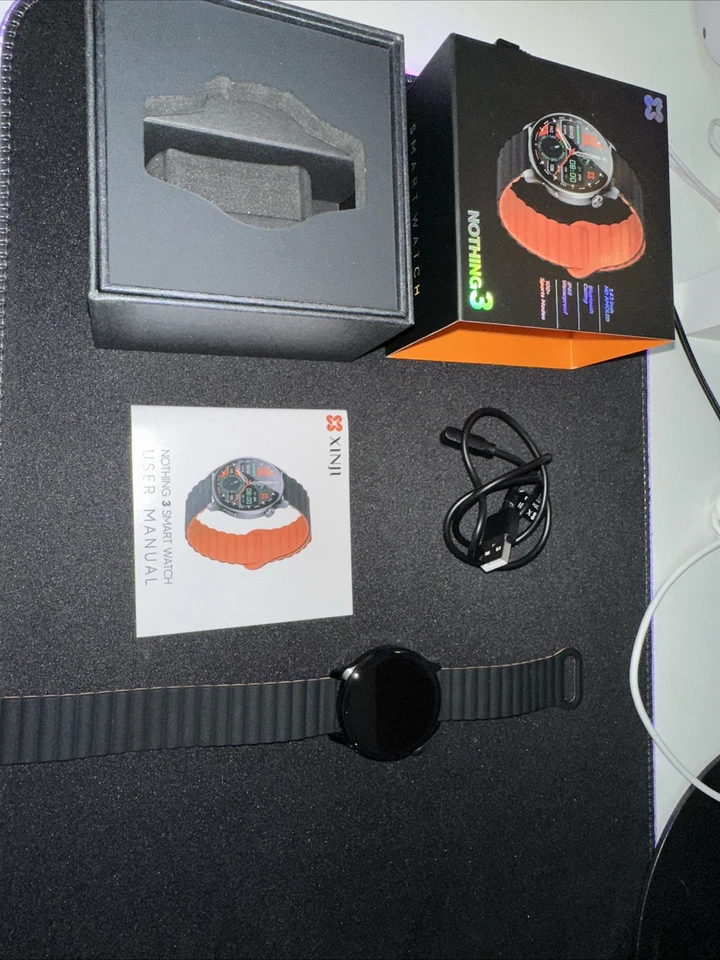 High quality bluetooth smart watches compatible with IOS and Andrioid NEW SEALED - Image 2 of 4