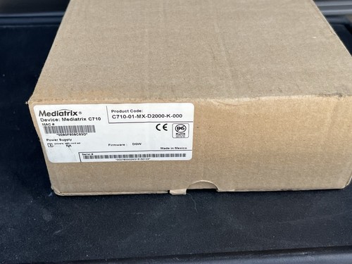MEDIATRIX C710 GATEWAY POWER SUPPLY - Afbeelding 3 van 4