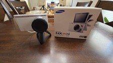 Samsung NX mini Compact Camera 20.5MP 3x Wi  Fi NFC Full HD White