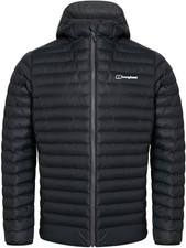 Image of Berghaus Mens Vaskye Synthetic Insulated Padded Hooded Warm Winter Puffer Jacket