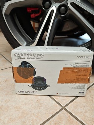 Ground Zero GZCS 8.7CX 87mm Koax Lautsprecher B-Ware bitte lesen!