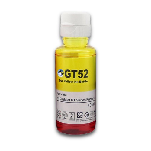 Cartouches de rafraîchissement jeu complet bouteilles d'encre de remplacement GT51 GT52 pour imprimantes HP - Photo 16/16