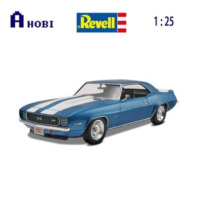 Maquette Revell Chevrolet Camaro Z/28 1969 1/25