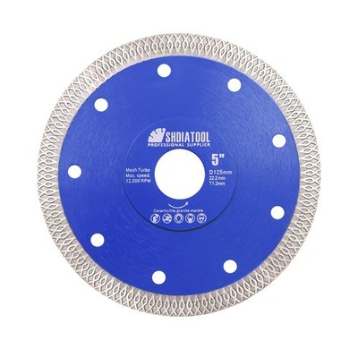 SHDIATOOL Diamant-Trennscheibe 125mm X-Felgensegment Ker