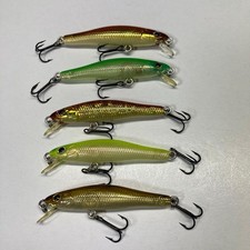 Megabass X-55SP Floating Fishing Lures 5 Pack Set