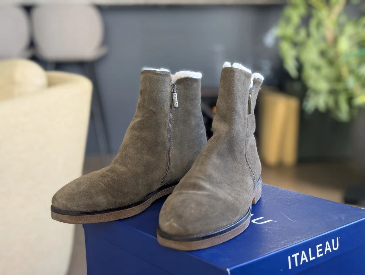 25+ Saint Laurent Zip Suede Boots for Men for sale | Updated Oct 2026