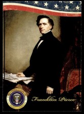 2018 POTUS Historic Autographs Franklin Pierce  #14