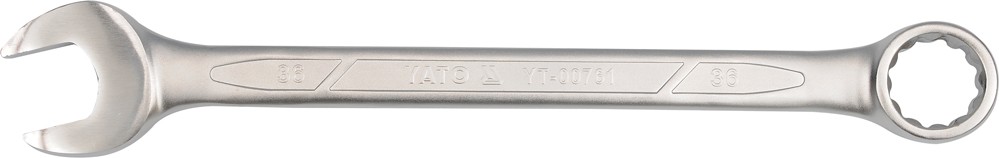 Clé à anneau Yato 36 mm à profil douze pans anti-dérapage