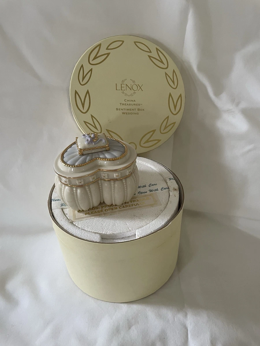 lenox jewelry box products for sale | eBay