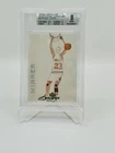 Michael Jordan 1999-00 Upper Deck MVP #W4  Winner Draw Your Own Card Bgs 8
