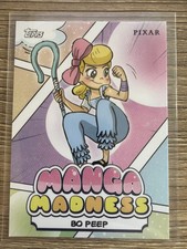 2026 Topps Disney Neon Bo Peep Manga Madness MM-3 - Toy Story
