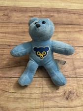 Chicago Cubs Cooperstown Sky Blue Bear Plush Stuffed Animal Soft Toy 8"
