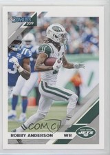 2019 Panini Donruss Robby Anderson #187 03kc