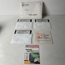 PC Magazine Utilities Disk Library Volume 1 -...