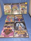 Lot Of 7 Nintendo GameCube Games Super Monkey Ball, Baten Kaitos, Pac-Man World — photo 1