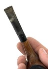 Vintage Savinelli Poker Tobacco Pipe 904 KS Briar Italy Bent Black Stem — photo 10