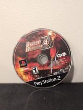 Dynasty Warriors 4 (Sony PlayStation 2, 2003) Disc Only