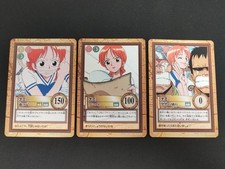 One Piece Carddass Hyper Battle C41 C116 C117 2000 Nami Japanese Bandai eb278