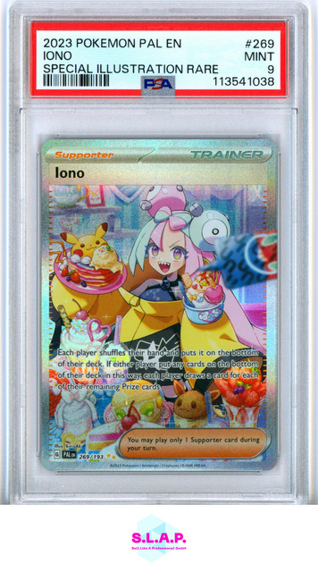 Iono #269 (Paldea Evolved (2023))