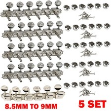 5 Set For Strat/Tele Vintage Guitar Tuning Keys Guitar Tuners Machine Heads US