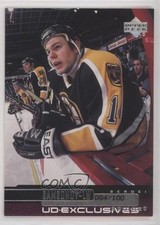 1999-00 Upper Deck UD Exclusives 84/100 Sergei Samsonov #183 01qm