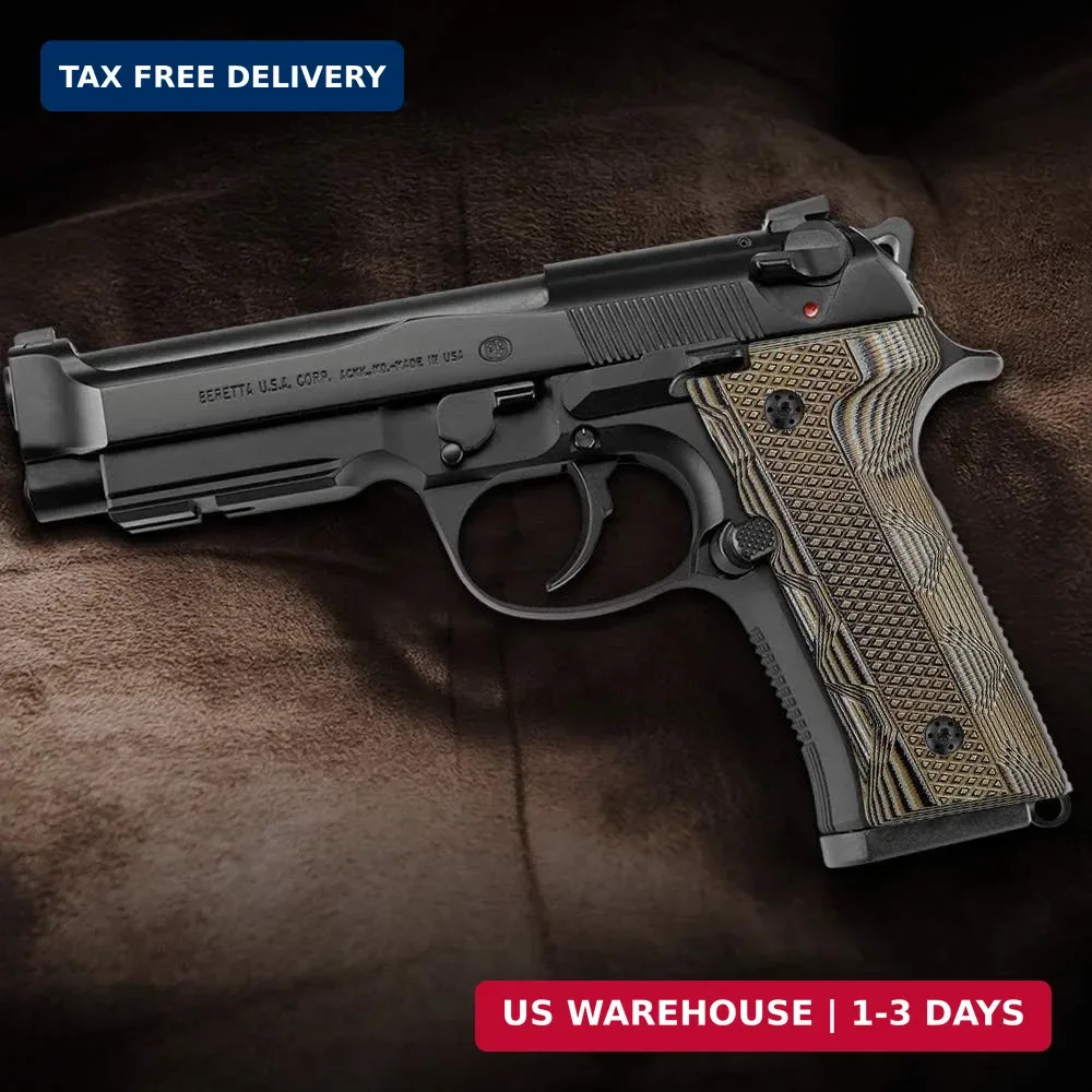 Cool Hand G10 Grips for Beretta Vertec, M9A3, 92X Centurion