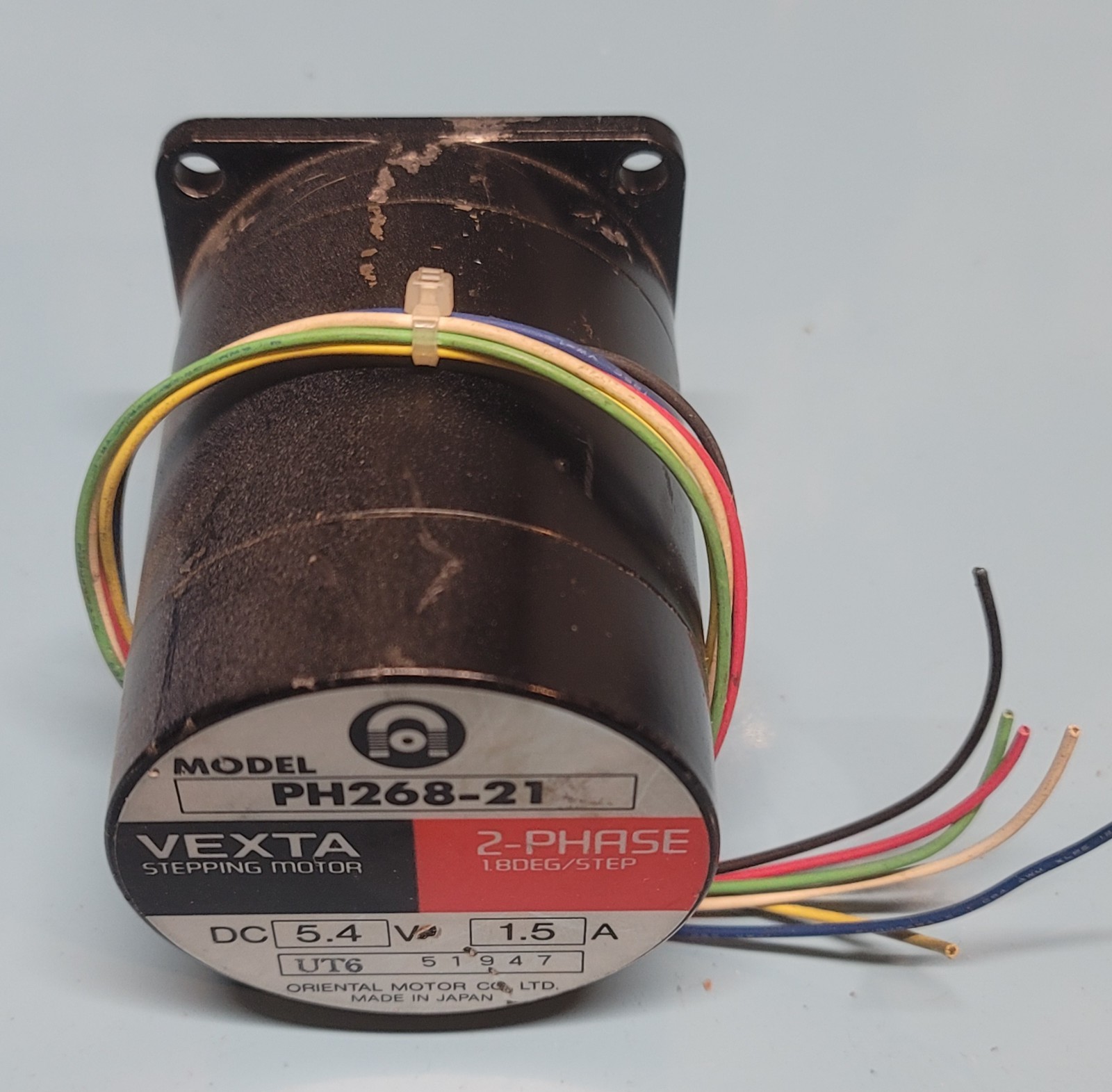 VEXTA PH268L-21 Stepping Motor,  Robotics, 3D Printer, CNC.