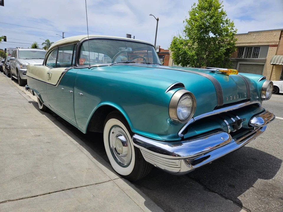 Pontiac Star Chief 1955 Foto 2 de 4