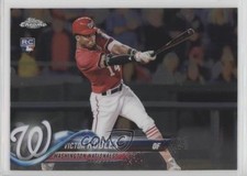 2018 Topps Chrome Victor Robles (Batting) #175 Rookie RC 4pa